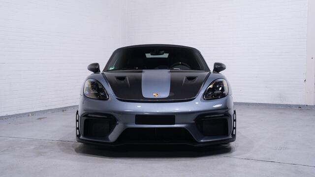 Porsche 718 Spyder RS Weissach pakket