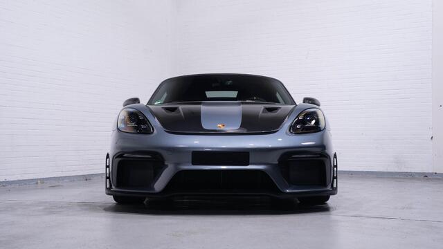 Porsche 718 Spyder RS Weissach pakket