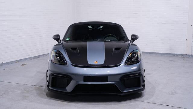 Porsche 718 Spyder RS Weissach pakket