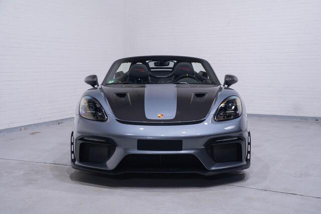 Porsche 718 Spyder RS Weissach pakket
