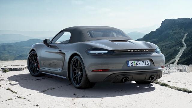 Porsche 718 Boxster GTS 4.0