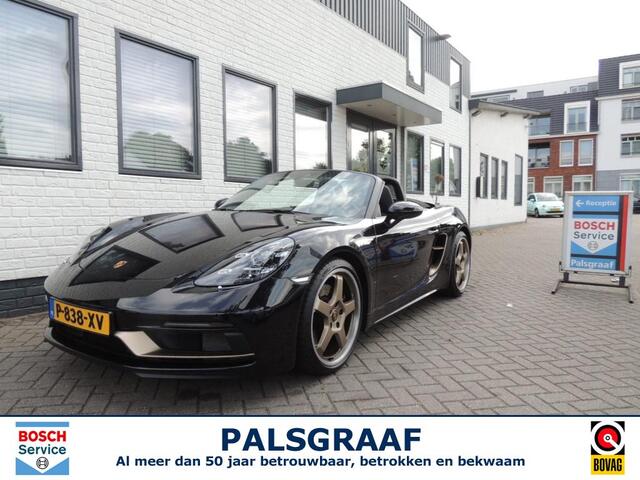 Porsche 718 GTS 4.0 6 cil 25 th nr:179/1250 Limited Edition
