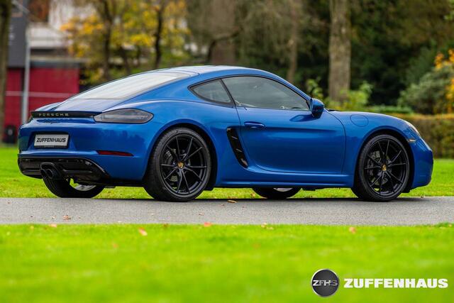 Porsche 718 Cayman 2.0 NL auto héél compleet Porsche service