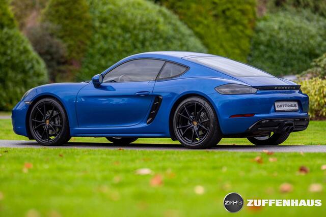 Porsche 718 Cayman 2.0 NL auto héél compleet Porsche service