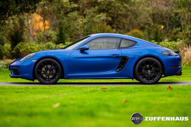 Porsche 718 Cayman 2.0 NL auto héél compleet Porsche service