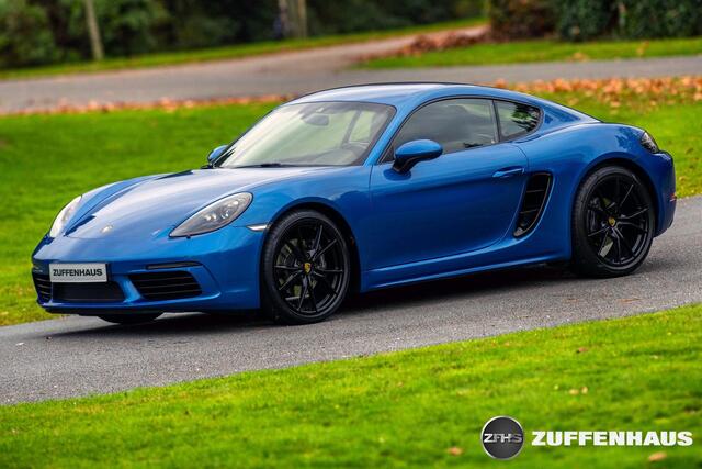 Porsche 718 Cayman 2.0 NL auto héél compleet Porsche service