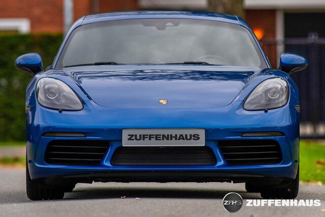 Porsche 718 Cayman 2.0 NL auto héél compleet Porsche service