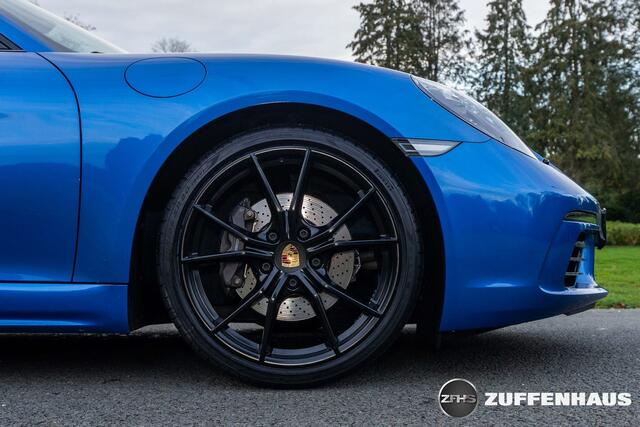 Porsche 718 Cayman 2.0 NL auto héél compleet Porsche service