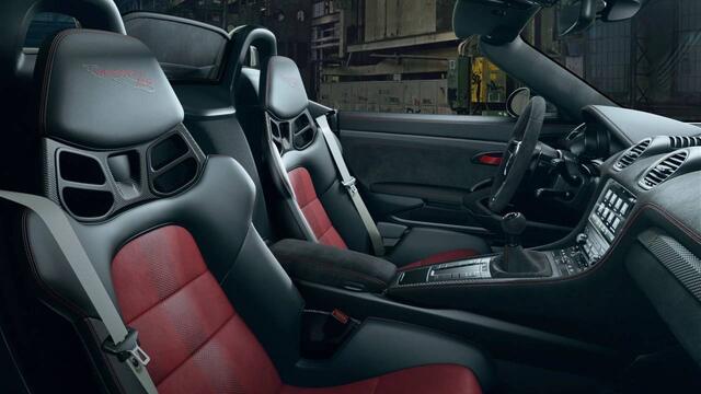 Porsche 718 Boxster Spyder RS