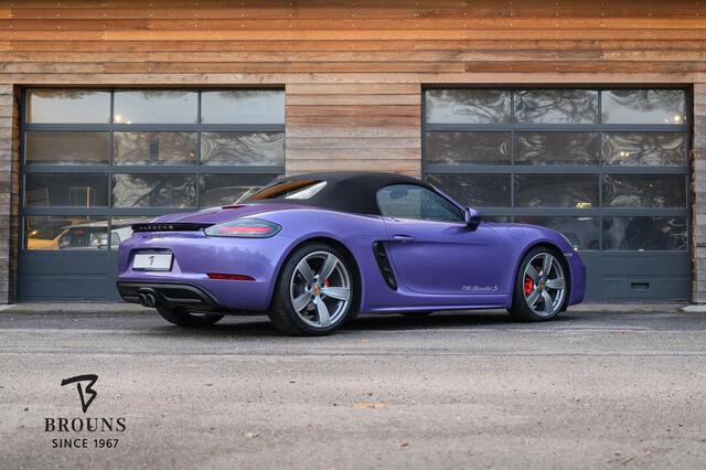 Porsche 718 Boxster S PDK 350pk | PTS | Manufaktur |