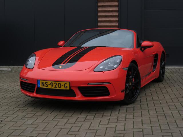 Porsche 718 Boxster S 2.5 PDK Sport-Chrono CarPlay Orig NL