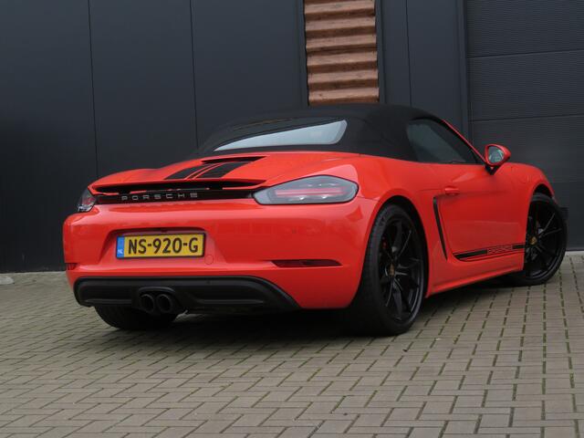 Porsche 718 Boxster S 2.5 PDK Sport-Chrono CarPlay Orig NL