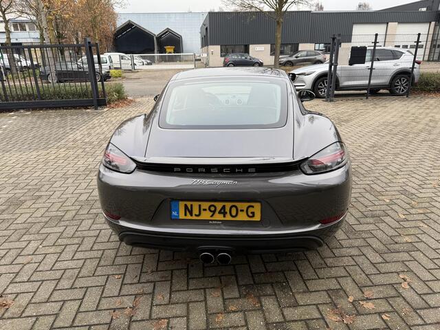 Porsche 718 Cayman 2.0 Sport Chrono plus, 300PK, PDLS