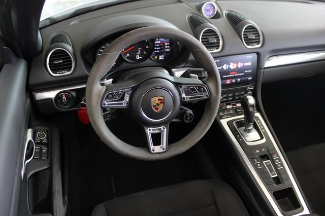 Porsche 718 Boxster 4.0 GTS | 2 jaar Porsche Approved Garantie