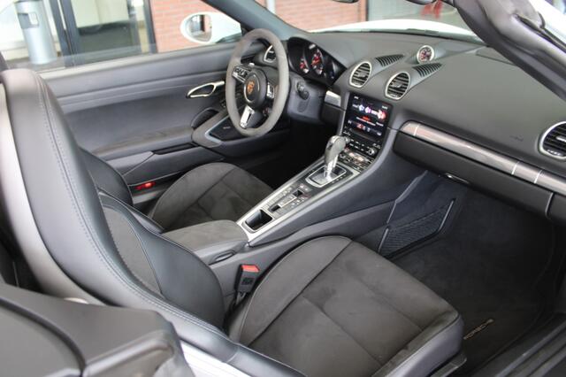 Porsche 718 Boxster 4.0 GTS | 2 jaar Porsche Approved Garantie