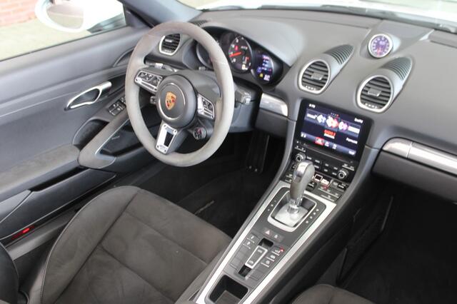 Porsche 718 Boxster 4.0 GTS | 2 jaar Porsche Approved Garantie