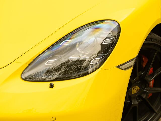 Porsche 718 Cayman GTS 4.0 - PDK - PASM - 18-Wegstoelen - Stoelventilatie - Bose Audio