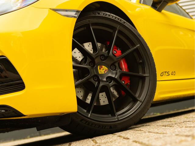 Porsche 718 Cayman GTS 4.0 - PDK - PASM - 18-Wegstoelen - Stoelventilatie - Bose Audio