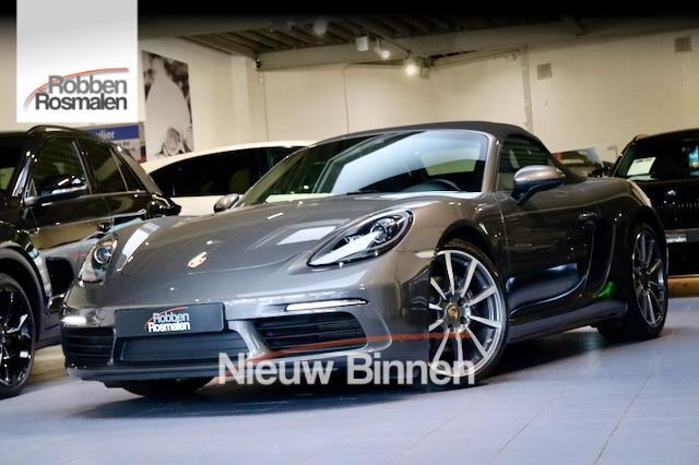 Porsche 718 Boxster 2.0 Sport Uit|Elek. zetels|Cam|PASM