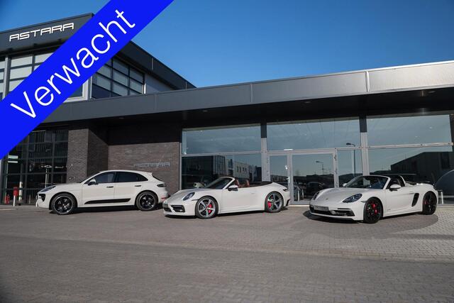 Porsche 718 Boxster GTS 4.0 | krijt