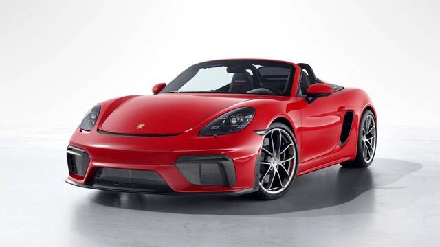 Porsche 718 Boxster Spyder