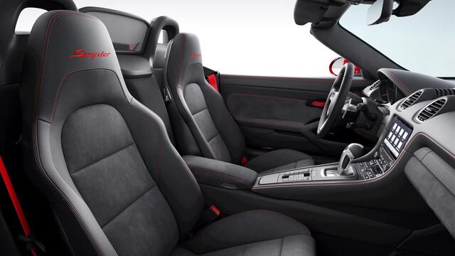 Porsche 718 Boxster Spyder