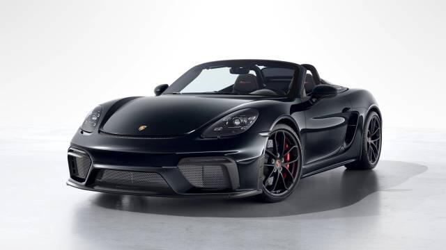 Porsche 718 Boxster Spyder