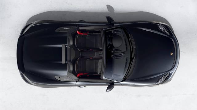 Porsche 718 Boxster Spyder