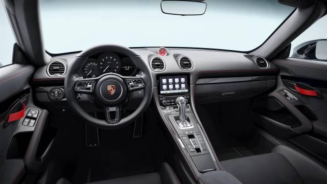 Porsche 718 Boxster Spyder