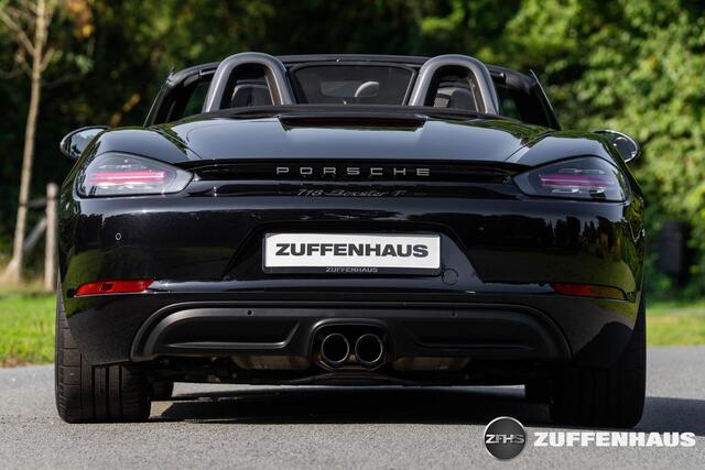 Porsche 718 Boxster 2.0 T NL auto zéér compleet schadevrij in topstaat
