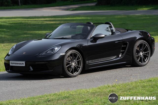 Porsche 718 Boxster 2.0 T NL auto zéér compleet schadevrij in topstaat