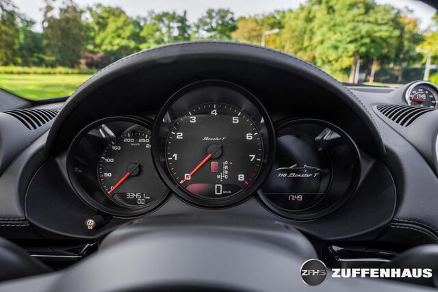 Porsche 718 Boxster 2.0 T NL auto zéér compleet schadevrij in topstaat