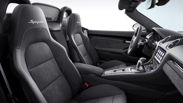 Porsche 718 Boxster Spyder