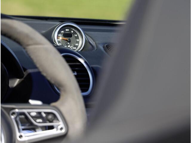 Porsche 718 Boxster GTS 2.5 PDK 366PK SportChrono Bose Sportuitlaat Alcantara
