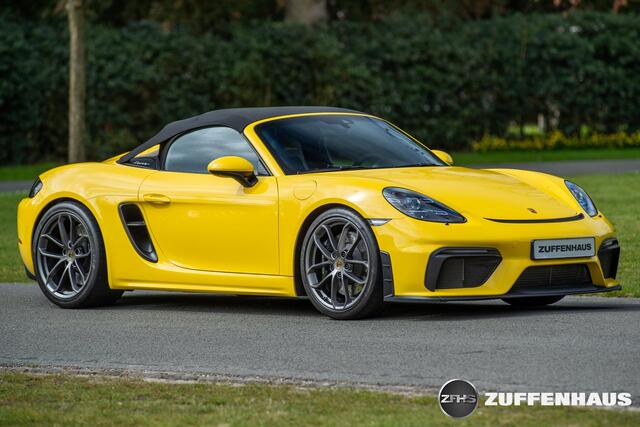 Porsche 718 Spyder 4.0