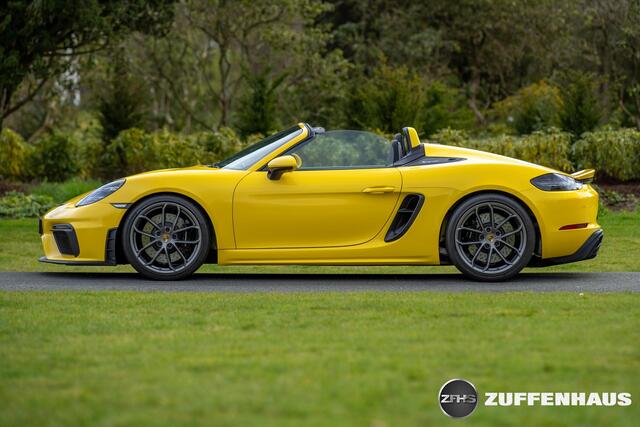 Porsche 718 Spyder 4.0