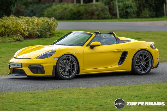 Porsche 718 Spyder 4.0