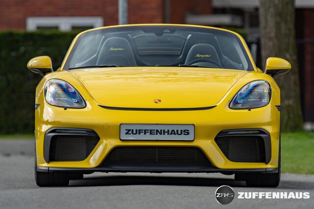 Porsche 718 Spyder 4.0