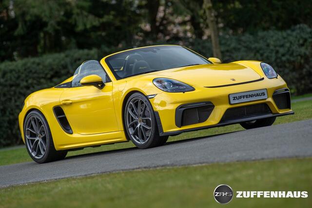 Porsche 718 Spyder 4.0