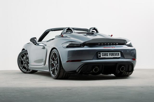 Porsche 718 Spyder RS | Weissach-Pakket | 133.055,- Excl BTW |