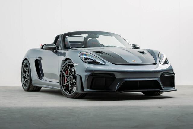 Porsche 718 Spyder RS | Weissach-Pakket | 133.055,- Excl BTW |
