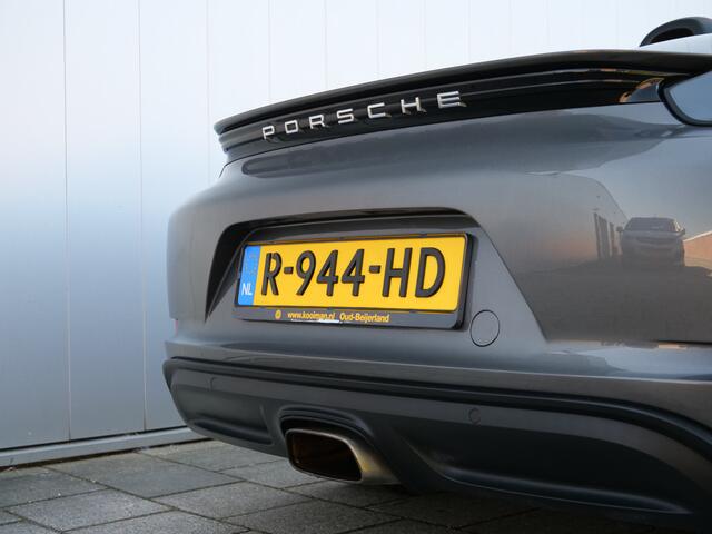 Porsche 718 Boxster 2.0 300 Pk Automaat Navigatie / Leer / Stoelverwarming / 20 inch