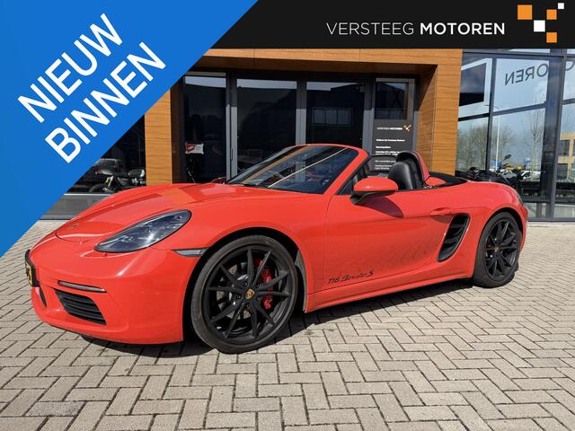 Porsche 718 Boxster S 2.5 Sport Chrono #Full option#dealerond
