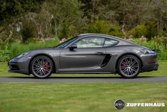 Porsche 718 Cayman GTS 4.0 LED GTS interieur