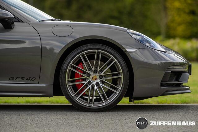 Porsche 718 Cayman GTS 4.0 LED GTS interieur