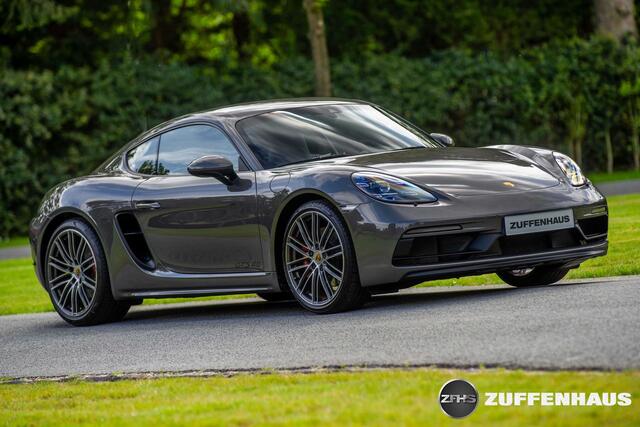 Porsche 718 Cayman GTS 4.0 LED GTS interieur