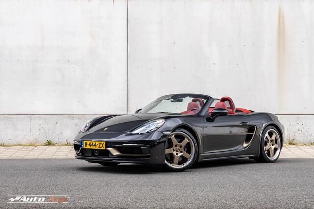 Porsche 718 Boxster 4.0 25 Years