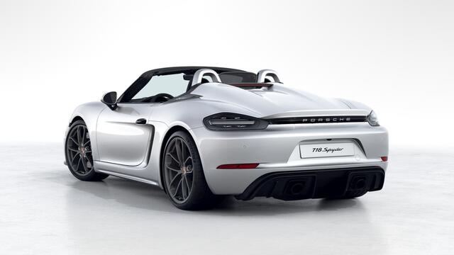 Porsche 718 Boxster Spyder
