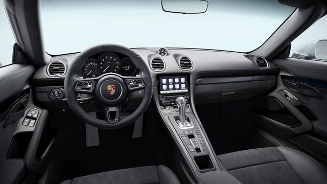 Porsche 718 Boxster Spyder