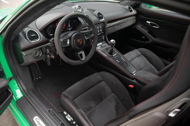 Porsche 718 Cayman GTS 4.0 | Handbak | Carplay | BOSE | LED